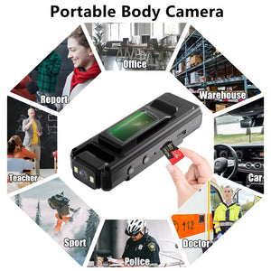 RECON GS2 L12 Genuine HD Mini Camera with Night Vision, Photo, Video & Motion Detection Features