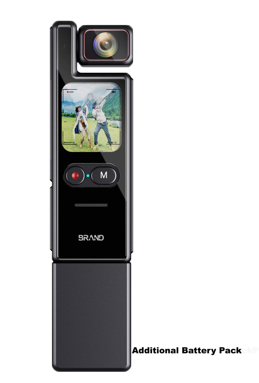 RECON GS2 4k HD Touch Screen Gyro stabilized VLOG body camera