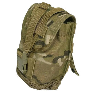 RECON Mesh MOLLE USMC pat utility Pouch + 1L Canteen