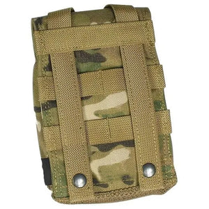 RECON Mesh MOLLE USMC pat utility Pouch + 1L Canteen