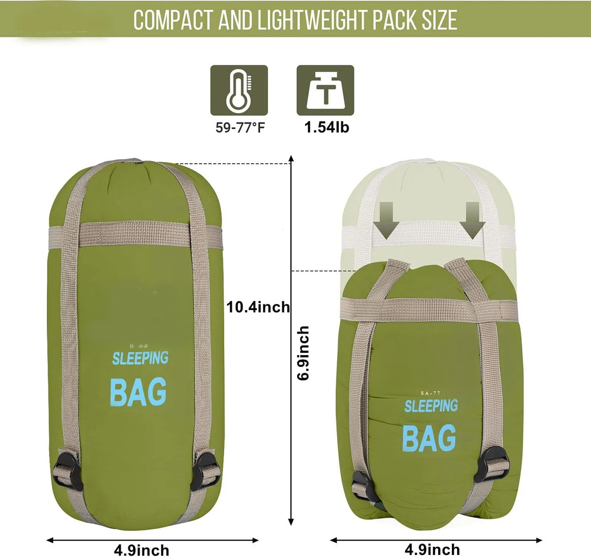 RECON GS2 R1 Lightweight Compact Cadet Sleeping Bag