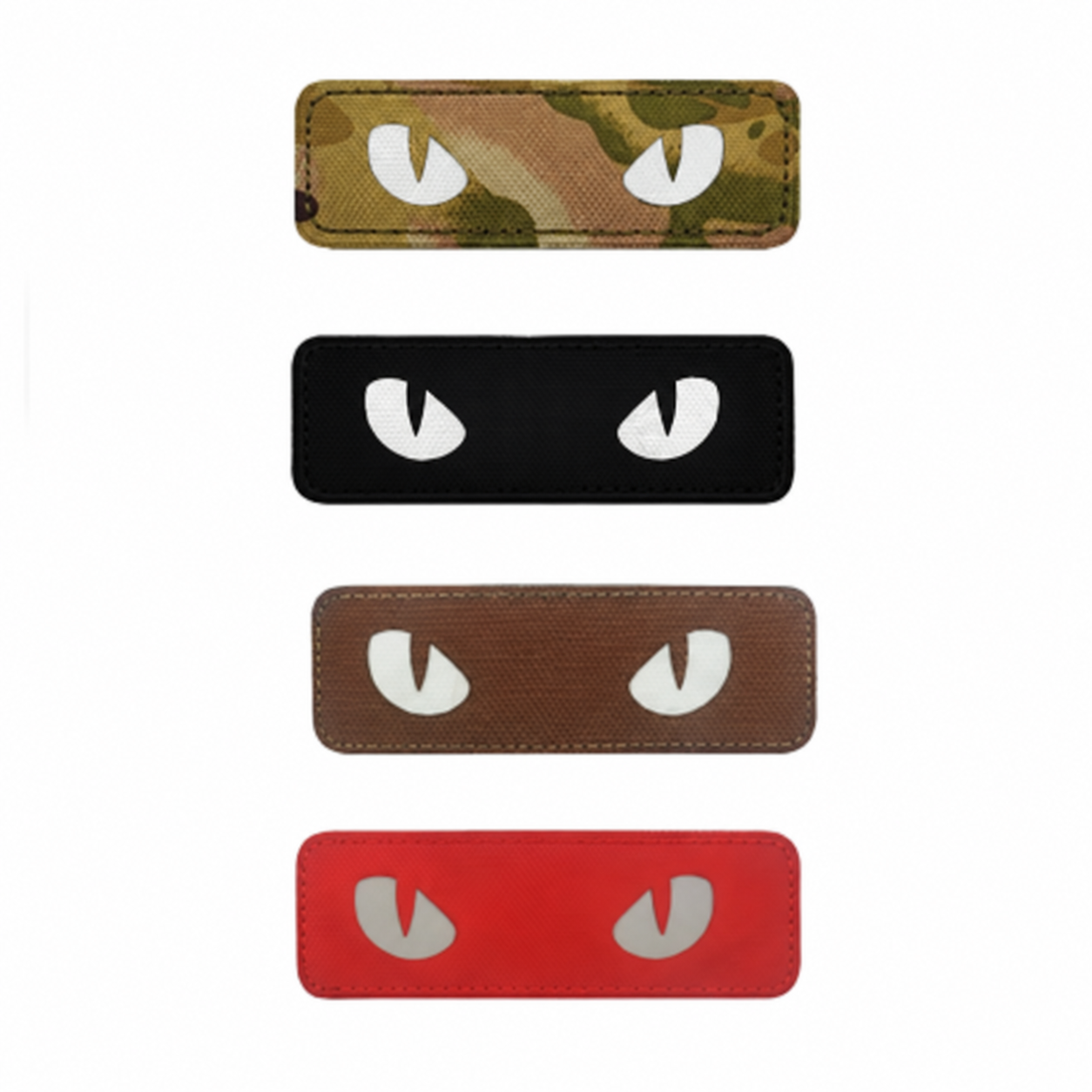RECON GS2™ Tactical Glow-in-the-Dark Devils Cat Eyes with Velcro Mounting