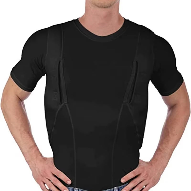 RECON GS2™ UNDERCOVER™ Concealed-Pocket Compression T-Shirt