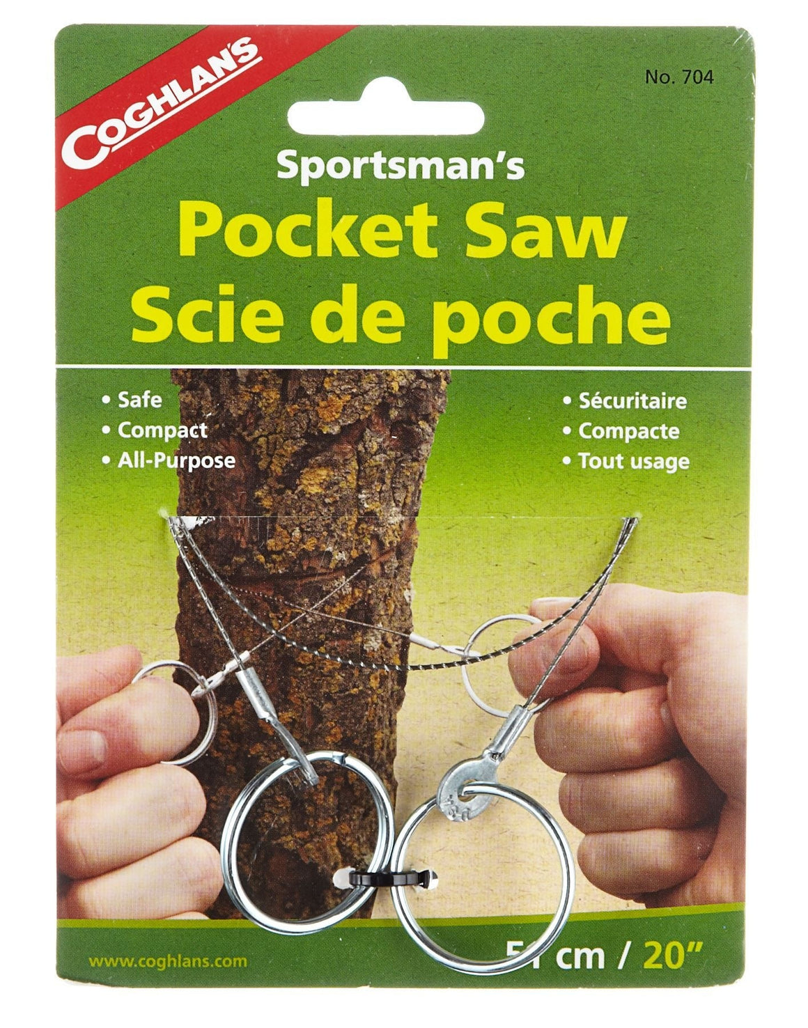 Coghlans  Pocket Hand Saw