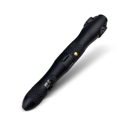 RECON GS2™ BOLT™ Compact Bolt-Action Tactical Pen – LED Light & Emergency Glass Breaker