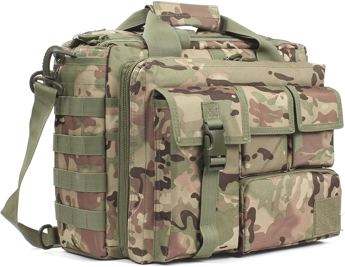 RECON GS2 A025 25L Tactical Multi Functional MOLLE Briefcase/Messenger Bag