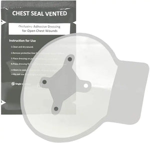 Emergency First Aid Chest seals