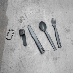RX Reusable composite cutlery set KFS