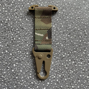 Recon High Strength Nylon MOLLE Webbing Buckle Key Hook