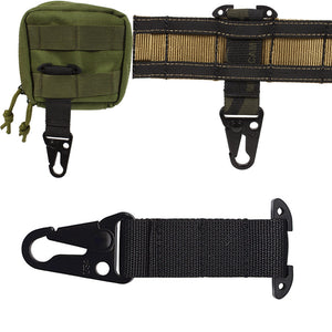 Recon High Strength Nylon MOLLE Webbing Buckle Key Hook