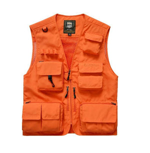 RECON GS2U Outdoor Mesh Quick dry unisex travelling/Fishing Vest