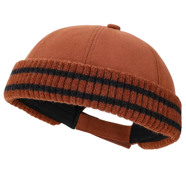 RECON GS2 Unisex Retro Vintage Woolen Knitted Dockers Hat