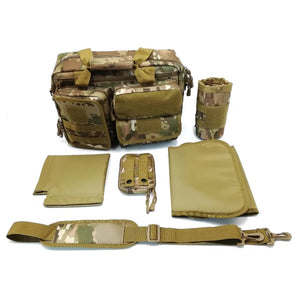 RECON GS2 Tactical Baby Gear All-in-One 2.0 MOLLE Diaper Bag "The Bambino"