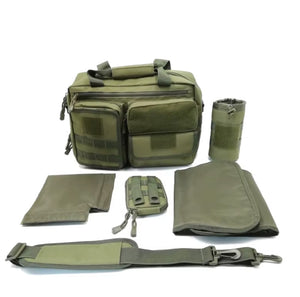RECON GS2 Tactical Baby Gear All-in-One 2.0 MOLLE Diaper Bag "The Bambino"