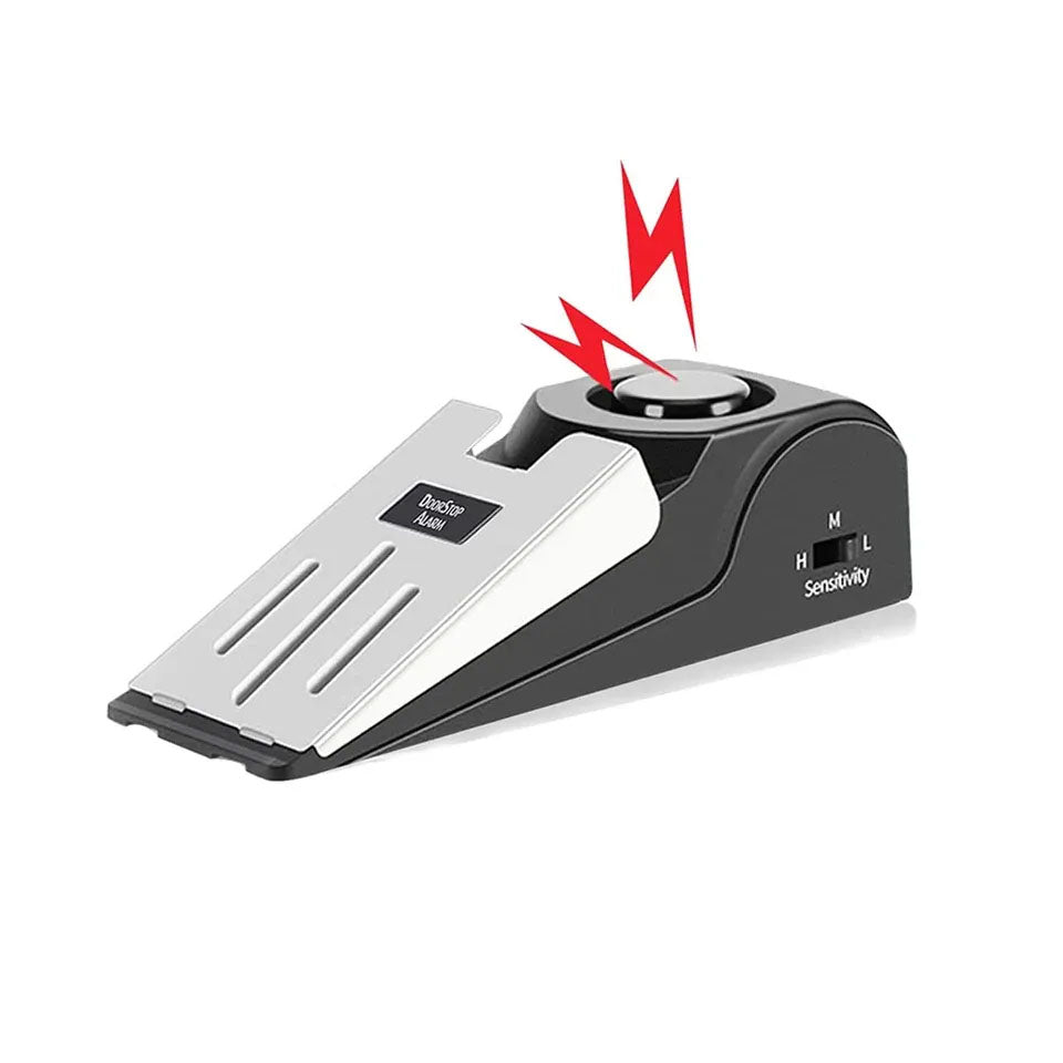 RECON GS2™ ROOMGUARD™ Portable Door Wedge Alarm – 120 dB