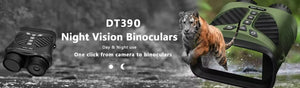 RECON GS2 DT390 Digital IR Night Vision binoculars 8X Digital Zoom with 3'' Screen Day & Night Function