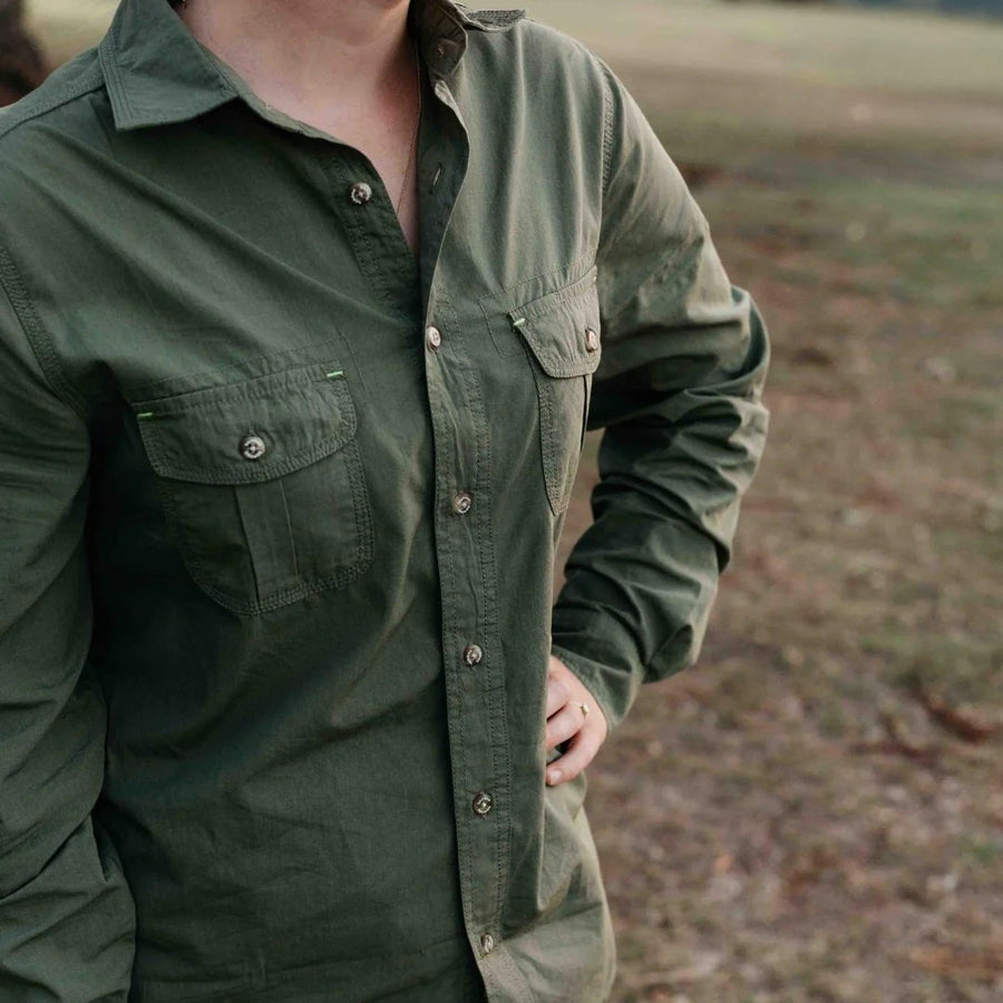 Bamboo Long Sleeve Unisex Summer Shirts