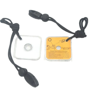RECON GS2 Professional Survival Hex Retroreflector Signal Mirror