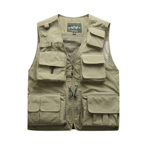 RECON GS2U Outdoor Mesh Quick dry unisex travelling/Fishing Vest