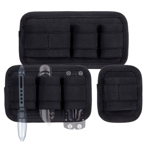 RECON 3 piece EDC MOLLE Organizer Panel Set
