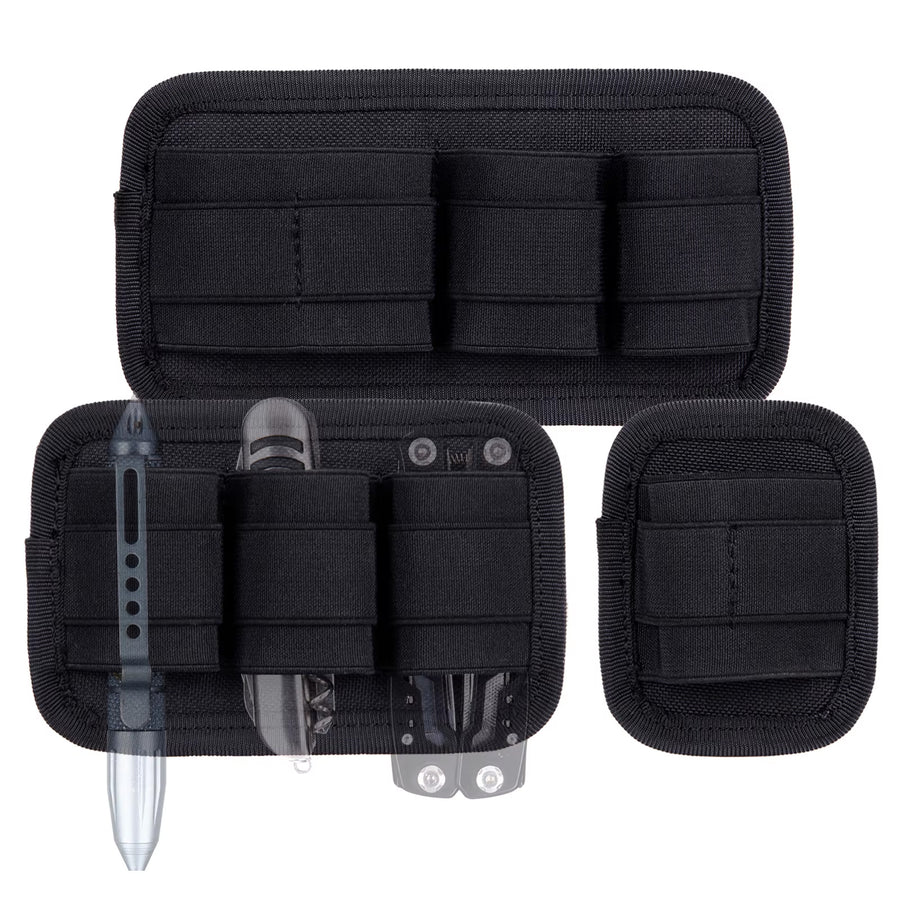 RECON 3 piece EDC MOLLE Organizer Panel Set