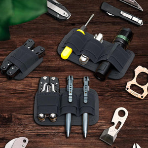 RECON 3 piece EDC MOLLE Organizer Panel Set