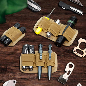 RECON 3 piece EDC MOLLE Organizer Panel Set