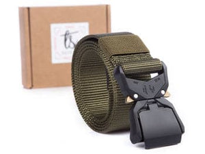 Recon M21 Tactical Stretch Belt with QR Buckle one size fits all