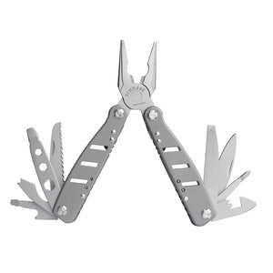 Schrade Delta Class Callous Multi-Tool 6.5in with 14 Tools in 1 Made of 2Cr Stainless Steel for EDC