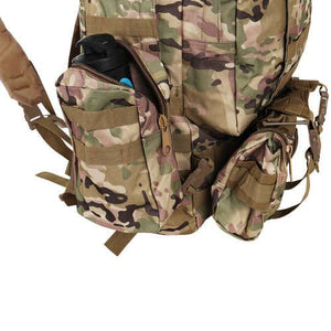 RECON GS2 MOLLE 600D Tactical 3-day Assault Pack with 3 x Detachable Pouches
