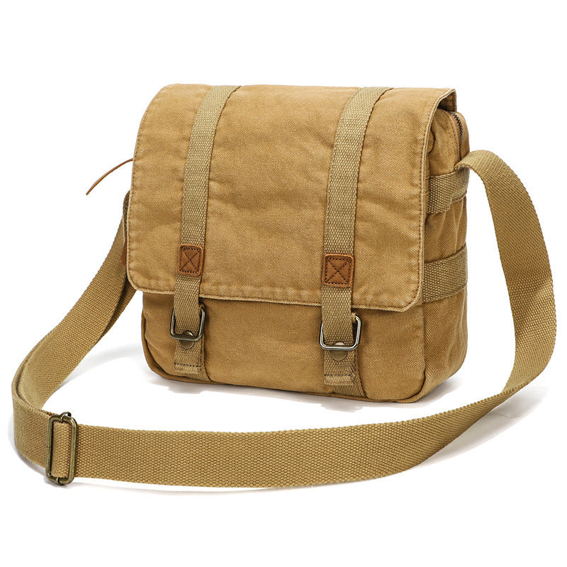 RECON GS2™ PATHFINDER™ Heritage Canvas Field Satchel – 7L