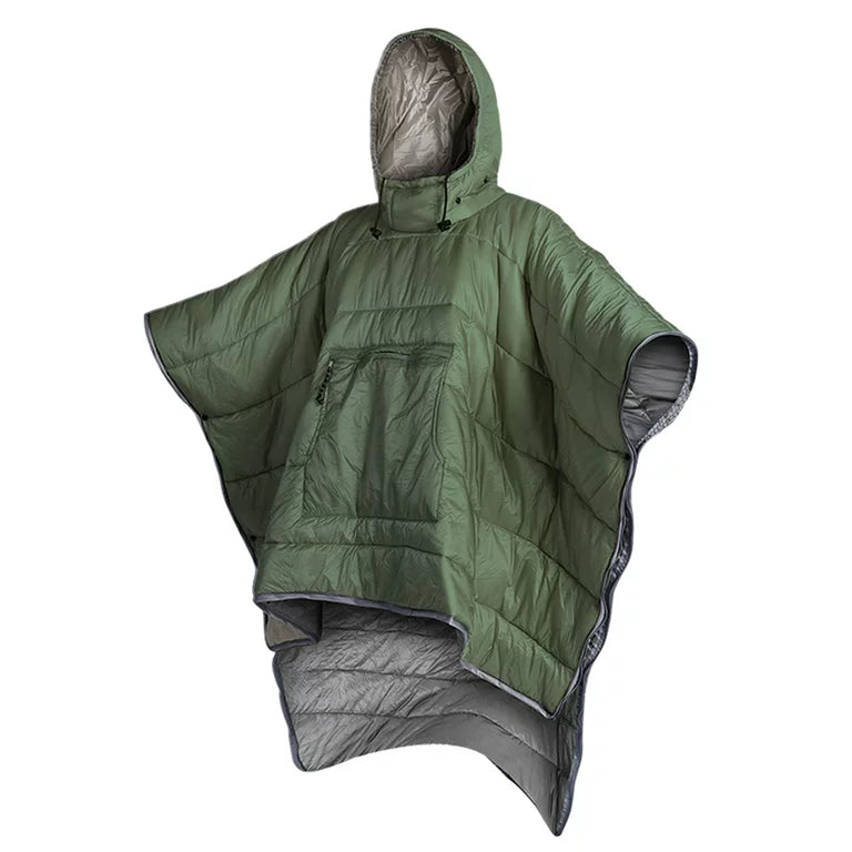 Recon GS2U De Luxe Multi Purpose Quilted 3-1 Poncho/Blanket/sleeping bag