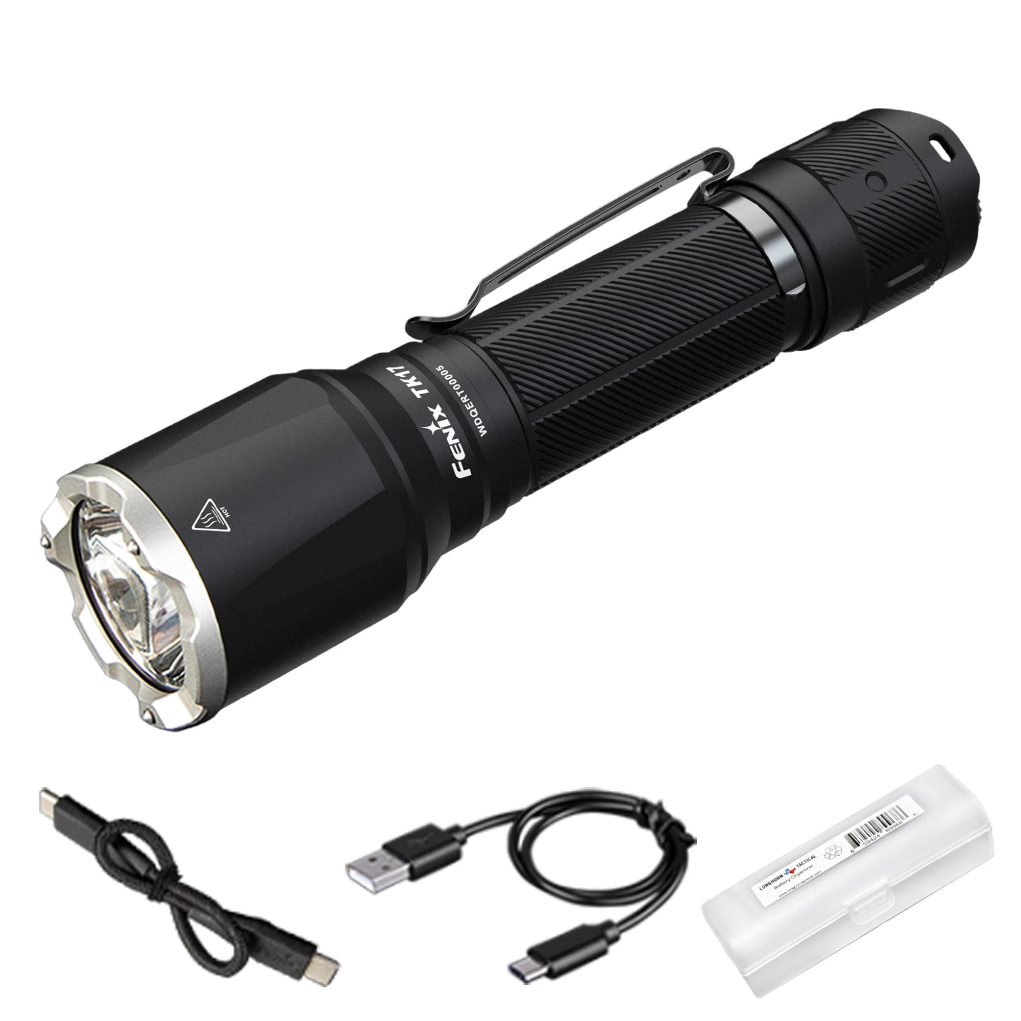 Fenix TK17 Compact 3600 Lumen Dual Switch Tactical Torch