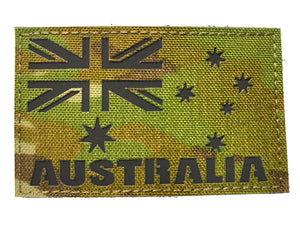 ANF Australian National Flag Patches, Shoulder Flashes $6.95 each