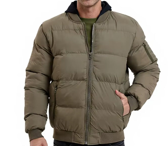 RECON GS2™ FROSTLINE™ Tactical Puffer Jacket with Detachable Hood