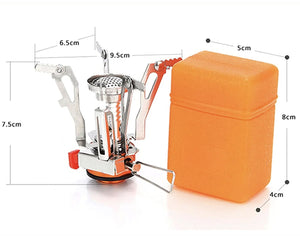 RECON GS2 SOLO Portable Foldable Gas Micro Camp Stove Burner