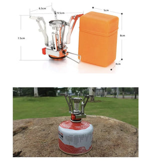 RECON GS2 SOLO Portable Foldable Gas Micro Camp Stove Burner