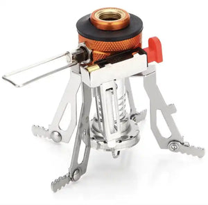 RECON GS2 SOLO Portable Foldable Gas Micro Camp Stove Burner