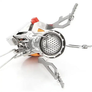 RECON GS2S SOLO Portable Foldable Gas Micro Camp Stove Burner