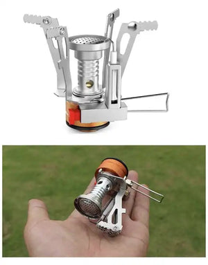 RECON GS2S SOLO Portable Foldable Gas Micro Camp Stove Burner