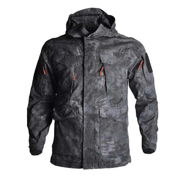 Gray tactical deals jacket