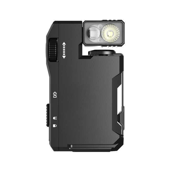 RECON GS2 W-G5 Rechargeable EDC 400Lumens Rotating head compact pocket LED flashlight