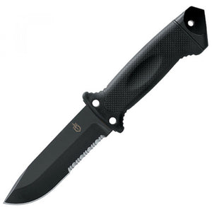 Gerber LMF II Infantry Knife Black