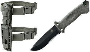 Gerber LMF II Infantry Knife Black