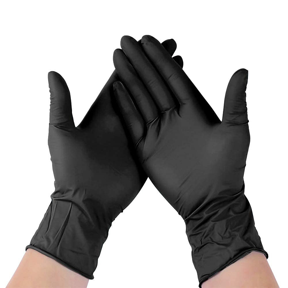 Recon GS2 Anboson Black Nitrile Gloves