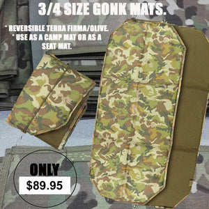 GONK MAT multi use 3/4 Gonk Mat V2 Sleeping Mat