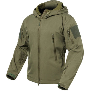 RECON GS2 M25 2.0 Tactical Soft Shell Shark Skin Jacket with Hood