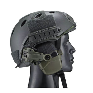 RECON GS2 Raptor Noise Reduction WK Headphones for Half Shell Tactical Helmets