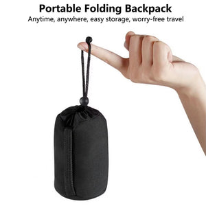 RECON GS2 KitBagMoto Helmet Back Pack foldable with stuff sack