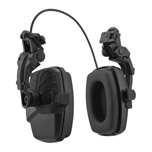 RECON GS2 Raptor Noise Reduction WK Headphones for Half Shell Tactical Helmets